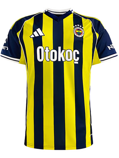 Herren Fenerbahce 2025/26 Heimtrikot