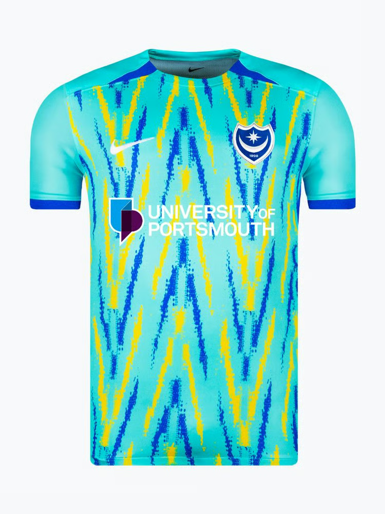 Herren Portsmouth 2024/25 Dritttrikot