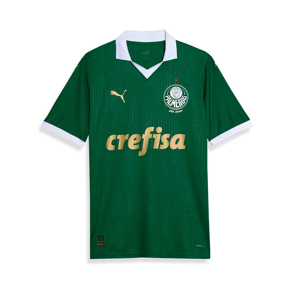 Damen Palmeiras 2024 Heim Authentisches Trikot
