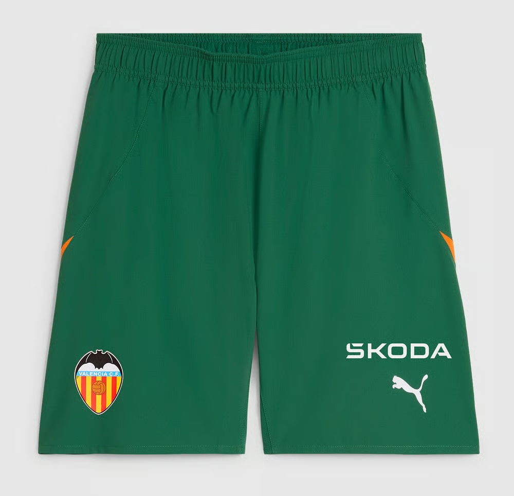 Damen Valencia CF 2024/25 Dritte Shorts