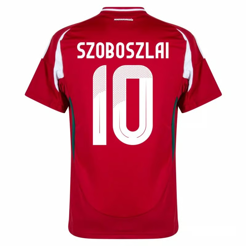 Damen SZOBOSZLAI Ungarn 2024/25 Heimtrikot