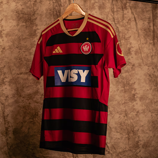 Herren Western Sydney Wanderers 2024/25 10-Jahres Jubiläumstrikot