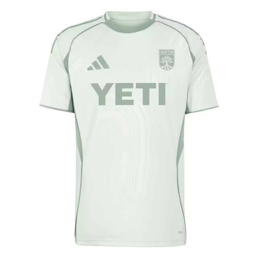 Herren Austin FC 2025 Drittes Pre Match Shirt - Grün
