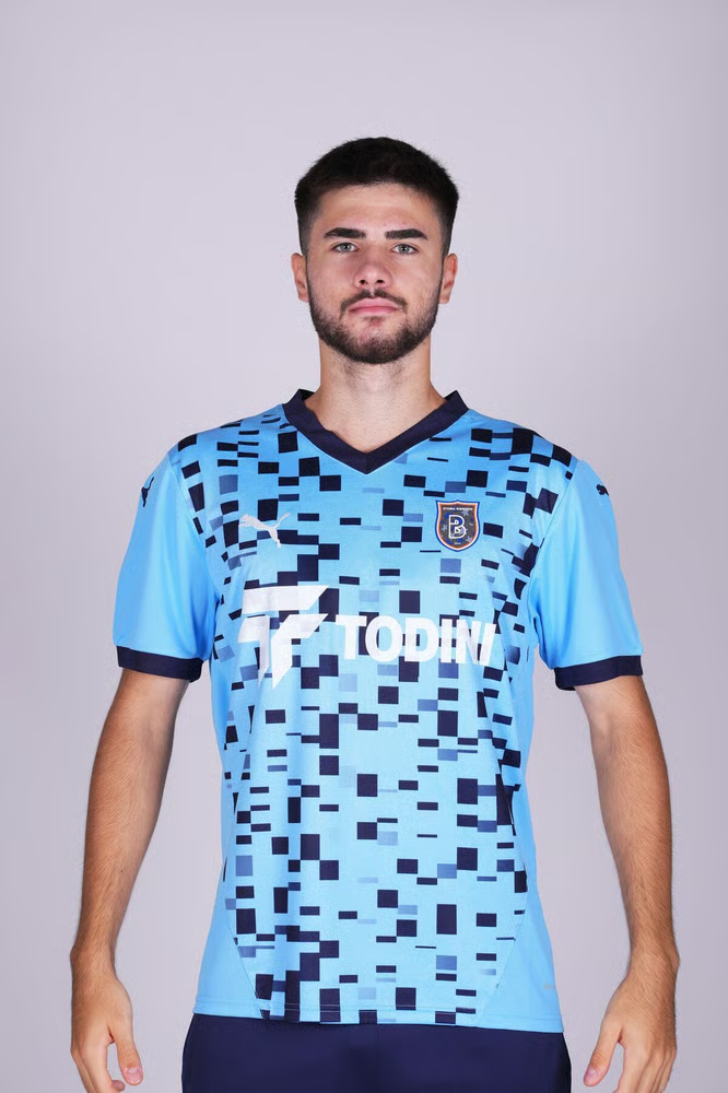 Herren Istanbul BFK 2024/25 Dritttrikot