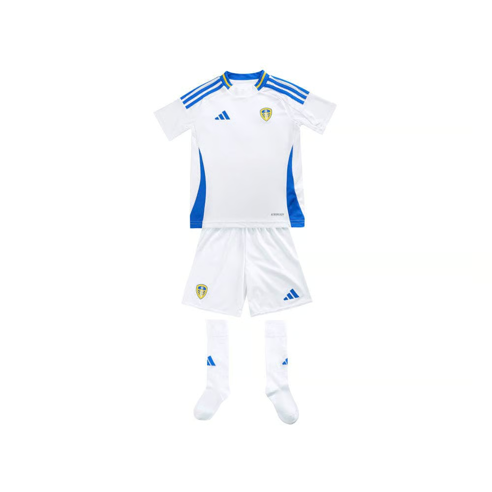 Kinder Leeds United 2024/25 Heimkit