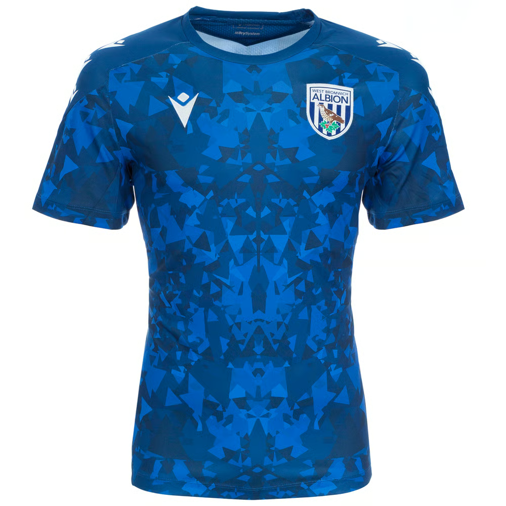 Herren West Bromwich Albion 2024/25 Drittel Authentisches Aufwärmspielershirt