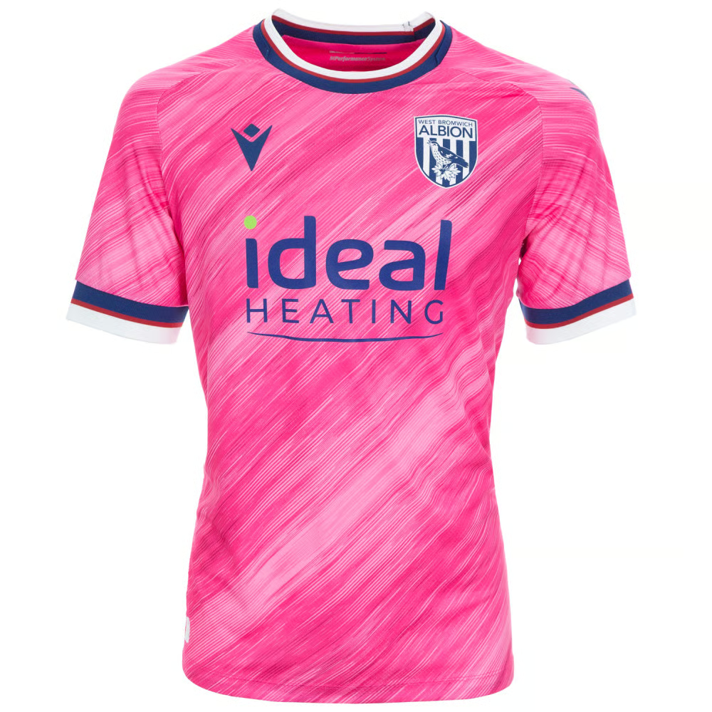 Damen West Bromwich Albion 2024/25 Dritteltrikot