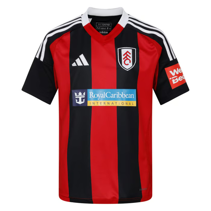 Kinder Fulham 2024/25 Ausw채rtstrikot