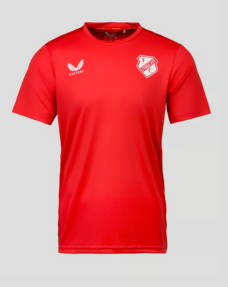 Herren FC Utrecht 2024/25 Drittes Authentisches Trainingstrikot