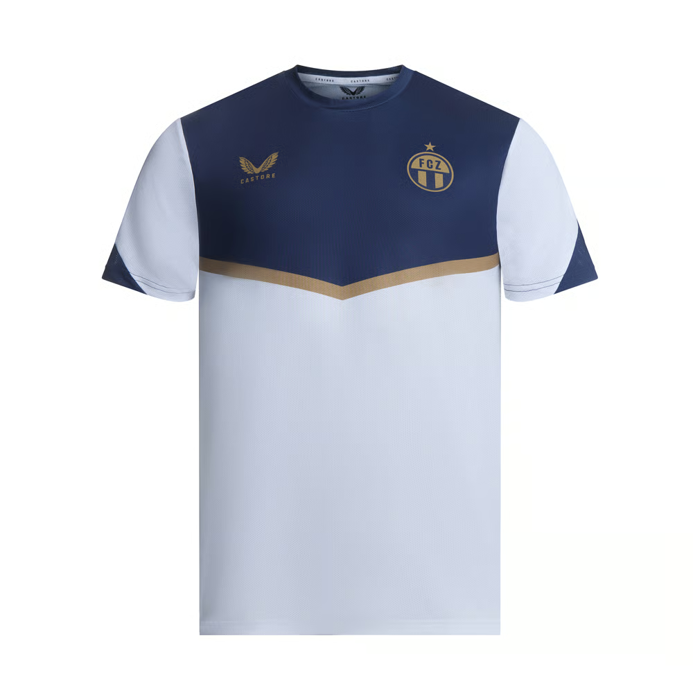 Kinder FC Zürich 2024/25 Drittes Warm-Up Shirt