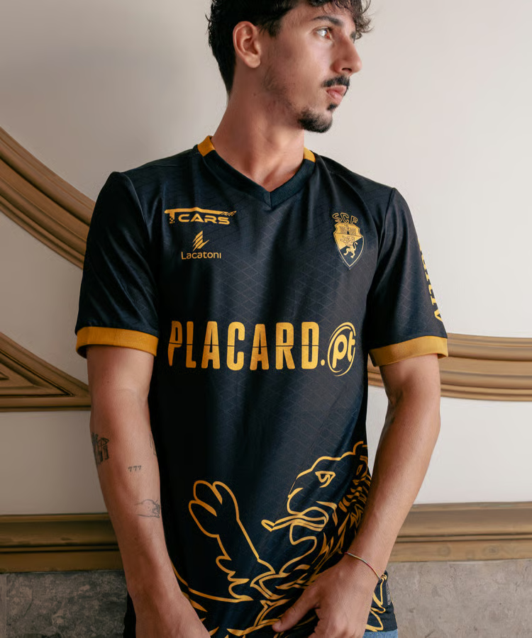 Damen SC Farense 2024/25 Drittes Trikot