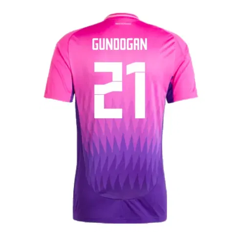 Herren GUNDOGAN Deutschland 2024 Auswärtstrikot