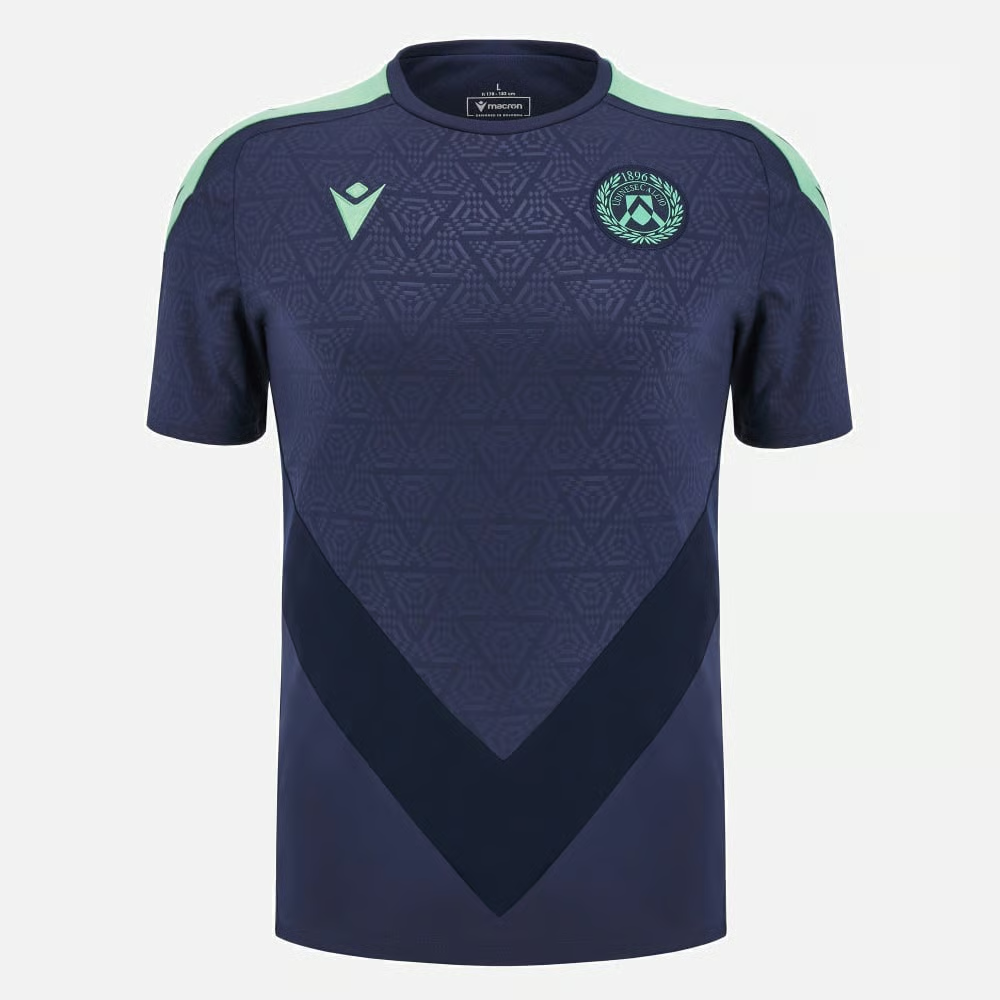 Herren Udinese 2024/25 Dritte Authentisches Trainingsshirt