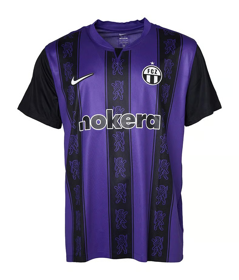 Damen FC Zürich 2023/24 Auswärts Shirt