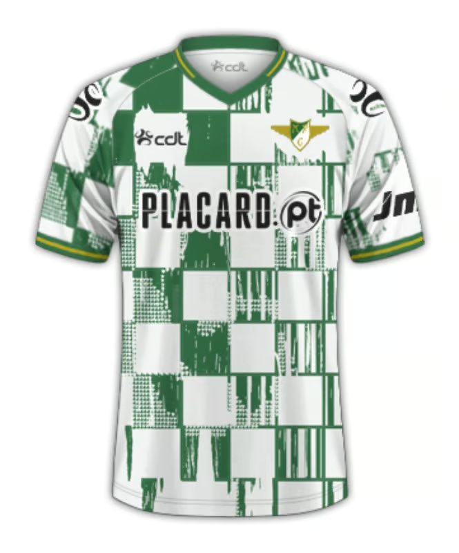 Herren Moreirense FC 2024/25 Heimtrikot