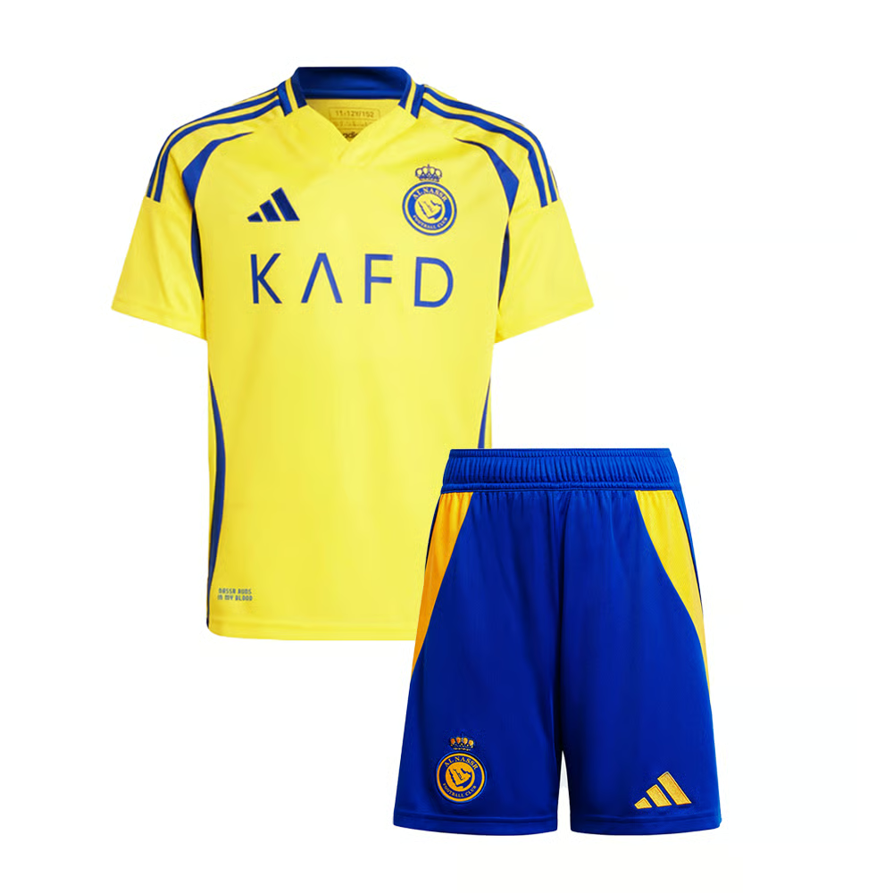Kinder Al-Nassr FC 2024/25 Heimset