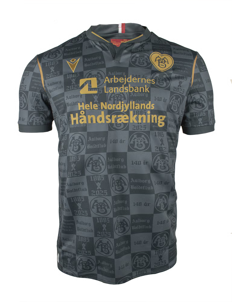 Herren AaB Fodbold 2024/25 Drittetrikot