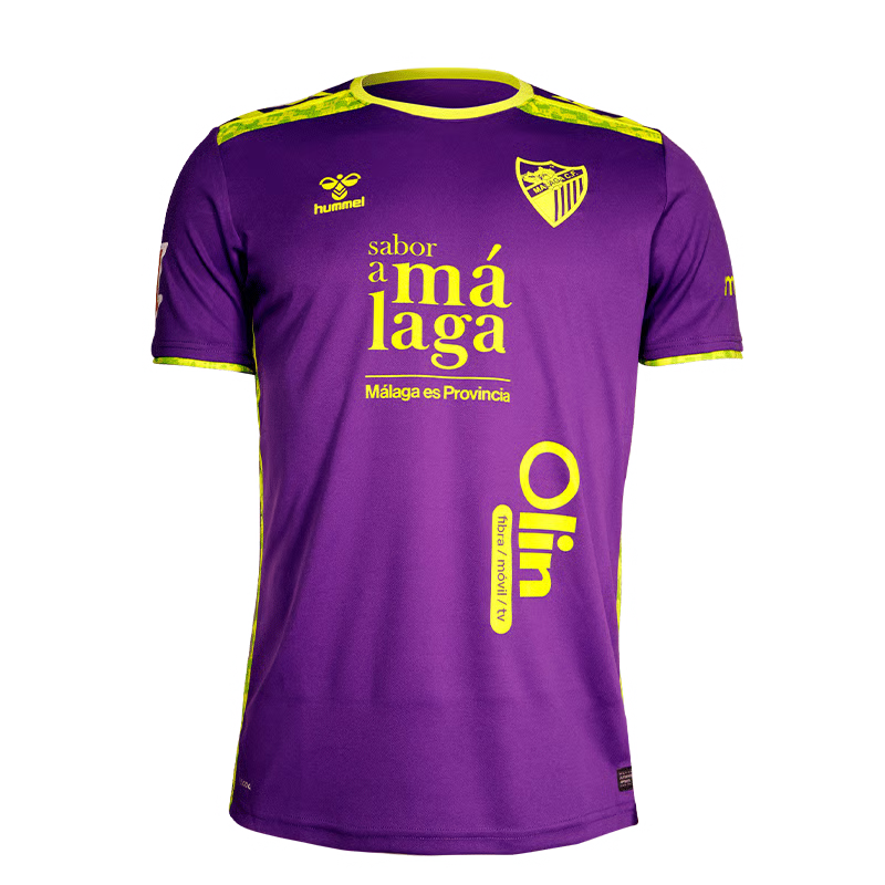 Damen Málaga CF 2024/25 Auswärtstrikot