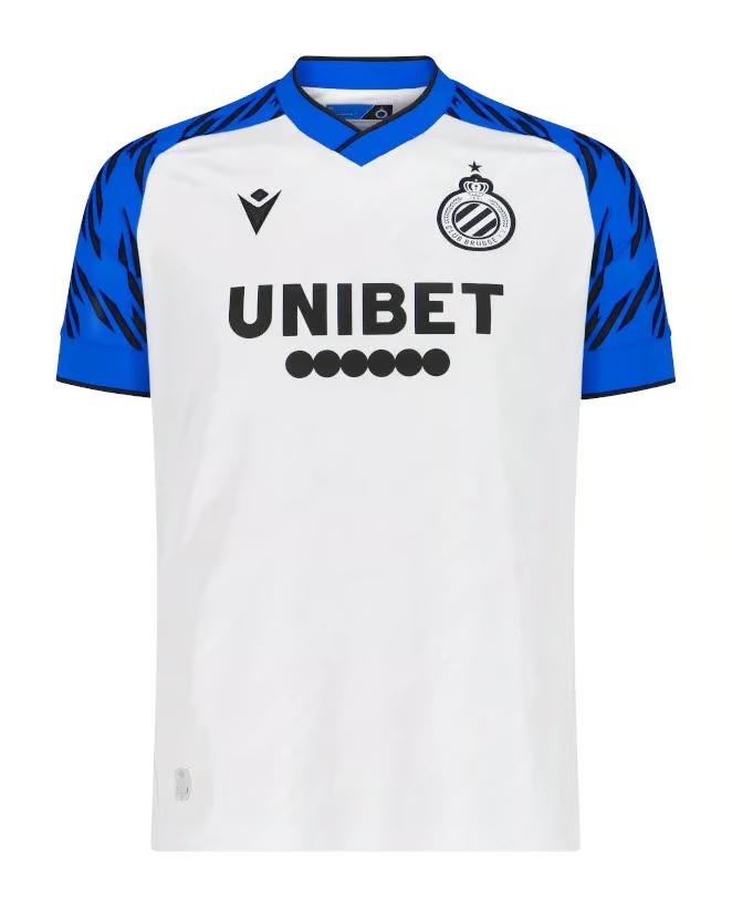 Damen Club Brugge 2023/24 Auswärtstrikot