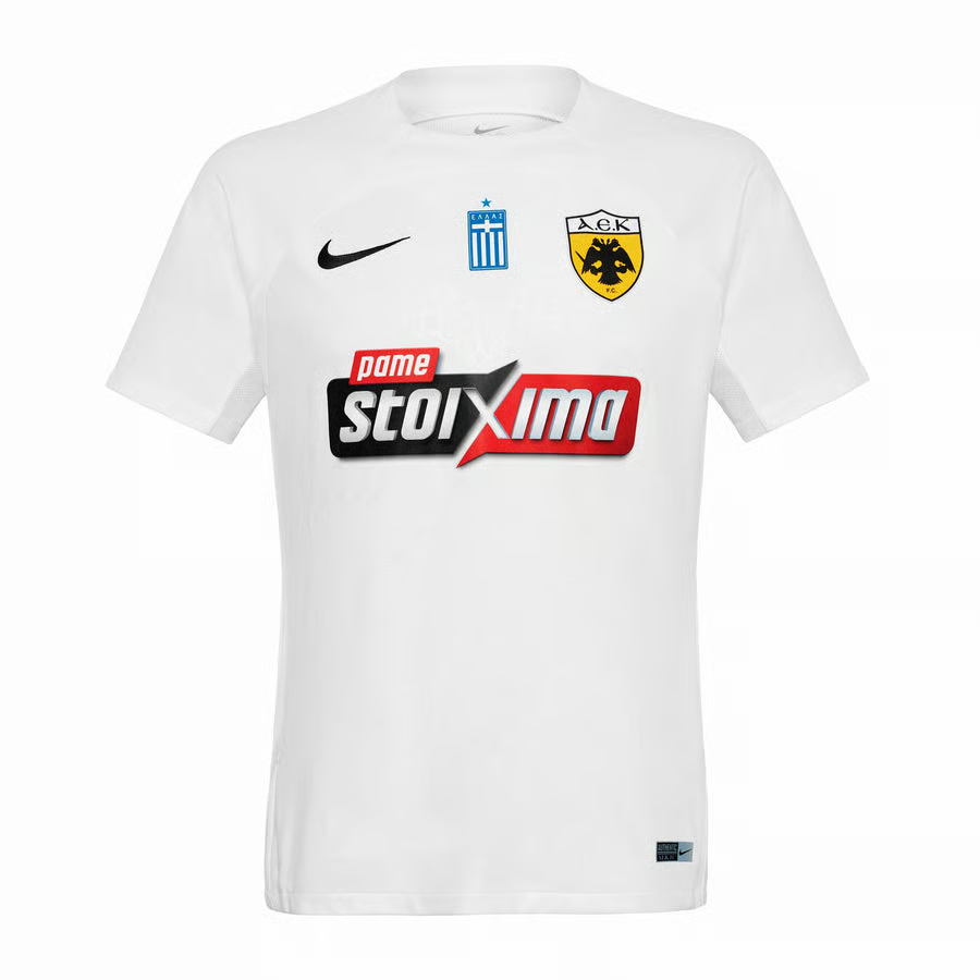 Damen AEK Athens 2024/25 Drittes Trikot