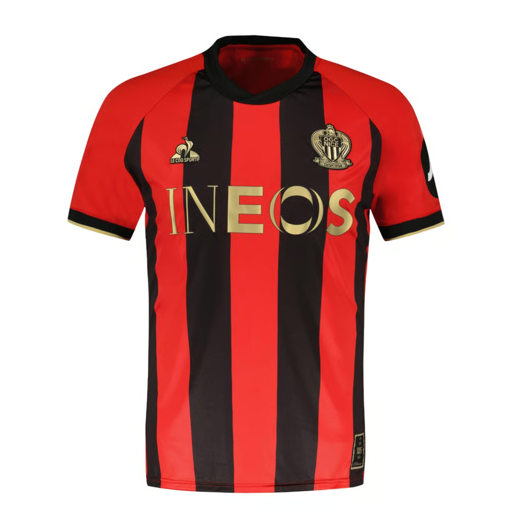 Kinder OGC Nice 2024/25 Heim Trikot