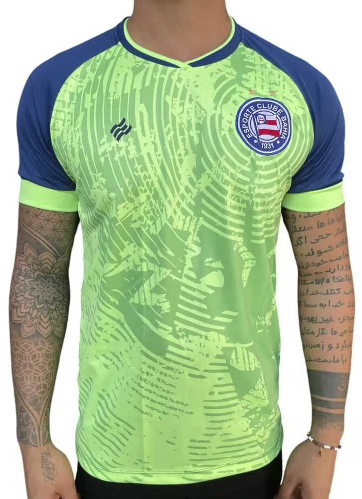 Herren EC Bahia 2024 Dritt Aufwärmtrikot