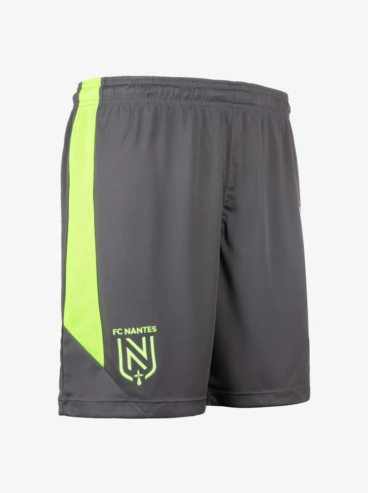 Herren FC Nantes 2024/25 Drittes Authentisch Training Shorts