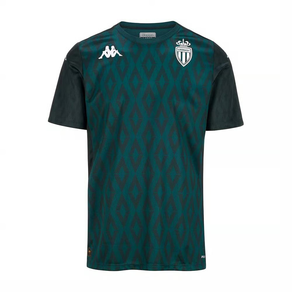 Kinder AS Monaco 2024/25 Auswärts Pre Match Shirt