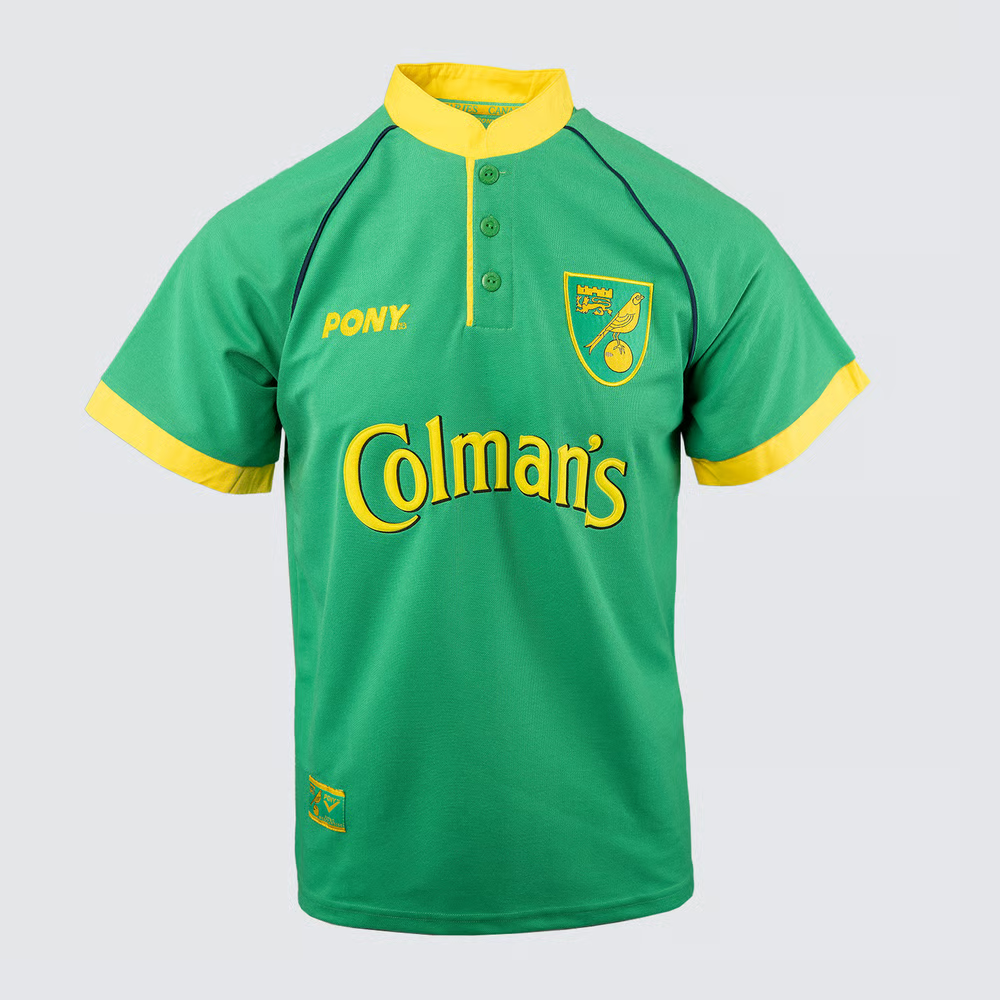 Damen Norwich City 1997/99 Auswärts Retro Trikot