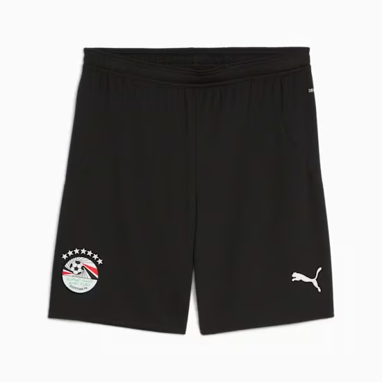 Herren Ägypten 2025 Auswärts Shorts - Schwarz