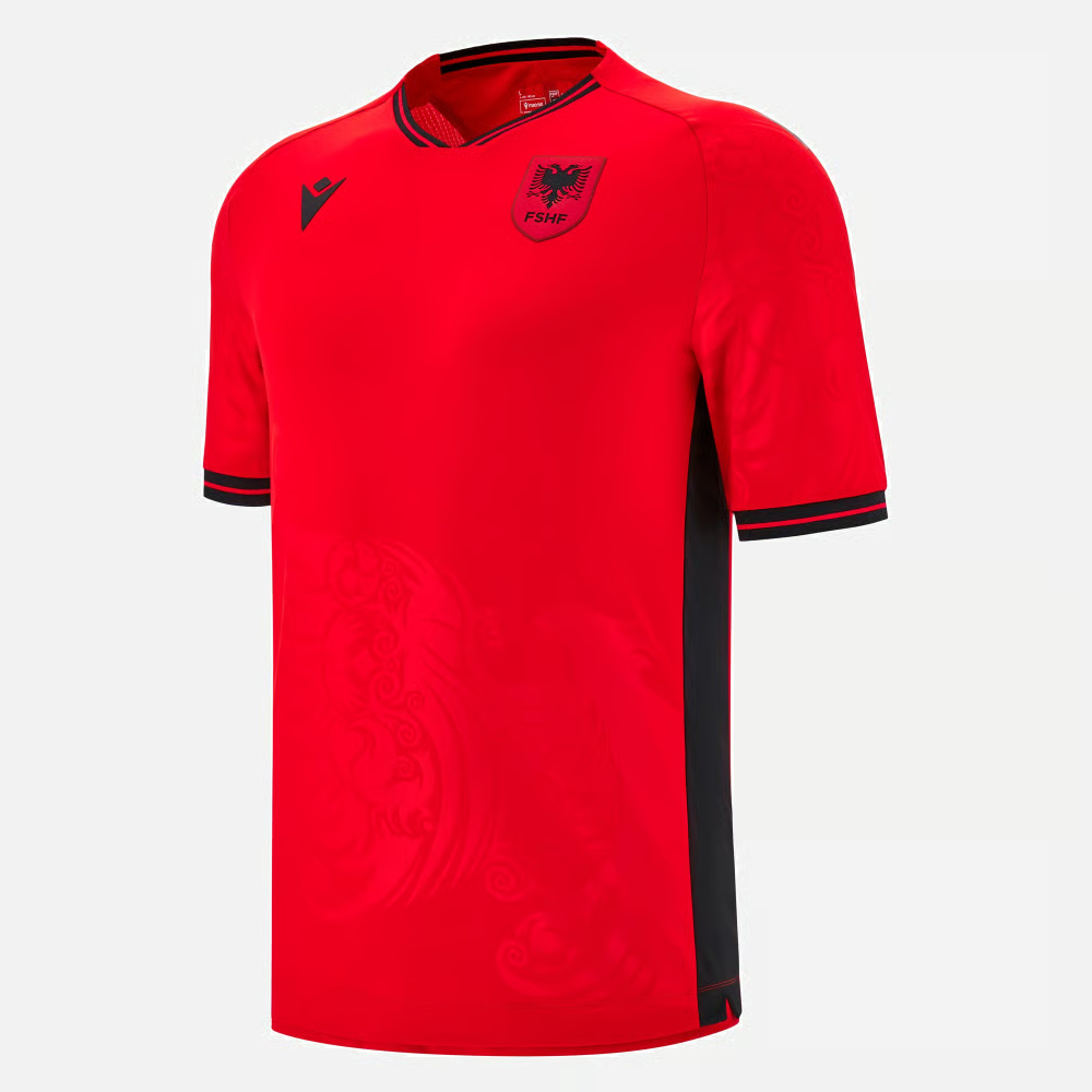 Damen Albanien 2025/26 Heimshirt