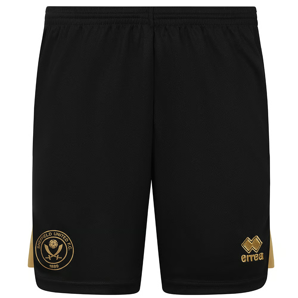 Herren Sheffield United 2024/25 Drittes Authentisches Training Shorts