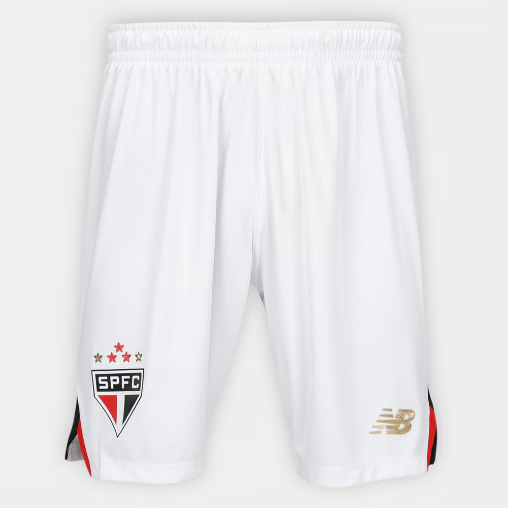 Kinder São Paulo 2025 Heim Authentische Shorts